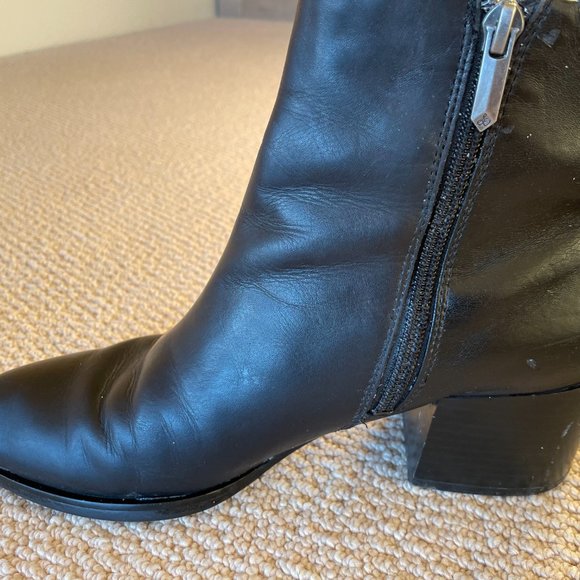 Sam Edelman leather booties - Picture 6 of 6